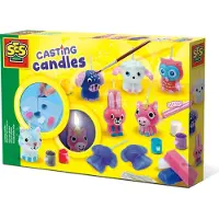 SES Creative SES Bougies en cire animale 14711