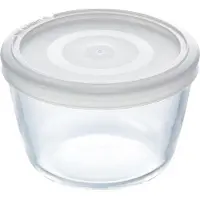Pyrex Boîte de conservation en verre 12 cm - 0,6 L