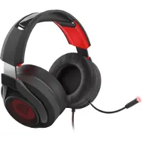 Genesis Radon 610 Headset Casque filaire Gaming USB Type-A Noir, Rouge