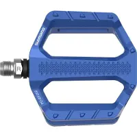Shimano Ef202 Platform Pedals Bleu