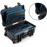 B&W tool.case JUMBO 6600 - Hartschalentasche für Werkzeuge - Polypropylen (117.20/P-G)