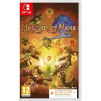 Games Switch Legend Of Mana Remastered Imp Asia Doré