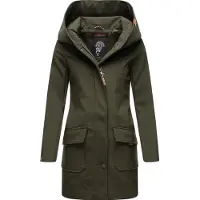 MARIKOO Manteau fonctionnel 'Mayleen' olive