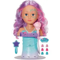 Baby Born Styling Head Mermaid Rose
