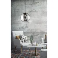 FISCHER&HONSEL GMBH Lampe à suspension en verre Opie Ø 25 cm