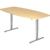 Hjh OFFICE PRO Konferenztisch elektr. H-verstellb. 720-1190mm