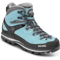 Meindl - Chaussures de trekking en GORE-TEX - Litepeak Lady GTX Bleu aquamarin/Graphite pour Femme - Taille 38