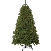 Star Trading Arbre de Noël artificiel ,Narvik, épicéa, 300 LEDs, grand, 210cm