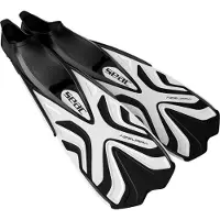 Seac Sub Azzurra Diving Fins Blanc EU 32-33