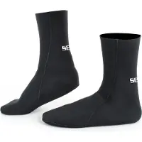 Seac Sub Standard 2.5 Mm Booties Noir EU 43-44