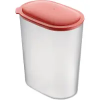 Koziol Boite de Rangement Koziol Connect Ovaal 2,5 liter Rose