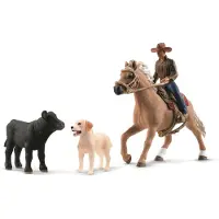 Schleich 42578 Western Riding Toy Doré Enfants