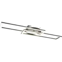 TRIO Plafonnier LED orientable Twister or