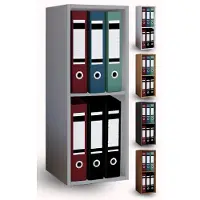 VCM Bois Bureau Stand Étagère Livres Classeurs Étagère à dossiers Étagère à livres Offas 2f Bois Bureau Stand Étagère Livres Classeurs Étagère à dossiers Étagère à livres Offas 2f