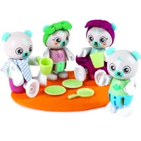 Hape Polar Bear Family Figures Multicolore Enfants