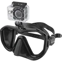 Seac Sub Appeal Pro Black Diving Mask Noir