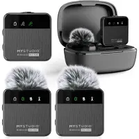 Easypix My Studio Microphone Sans Fil Duo