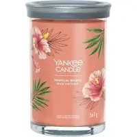 Yankee candle Duftkerze Tropical Breeze Signature Large Tumbler
