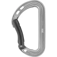Petzl - Mousqueton - Spirit Courbe Gris