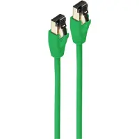 Shiverpeaks BS08-41023 Câble de raccordement Cat. 8.1, F/FTP, 1,0 m, vert