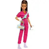 Barbie Day & Play Fashion Combinaison rose