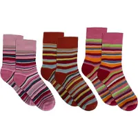 Normani Chaussettes de sport mélange de couleurs