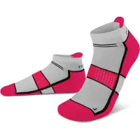Normani Chaussettes de sport rose / noir / blanc