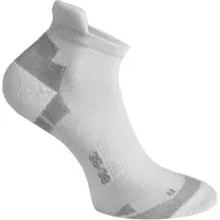 Normani Chaussettes gris clair / blanc