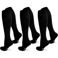 Normani Chaussettes montantes noir