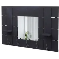 MCW Portemanteau mural -C89 avec miroir