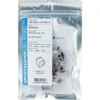Smartkeeper Basic "LAN Cable" Lock pink 12 Stk.