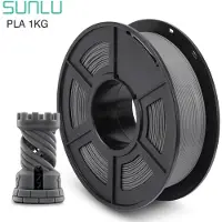 SUNLU Filament Pla Pla Filament-1.75mm-1kg Sl-pla Grey