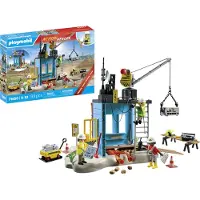 Playmobil - 71650 - Ouvriers et chantier