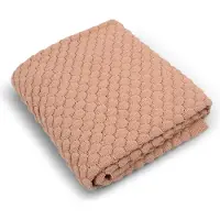 Filibabba Gestrickte Babydecke - Ivory Cream