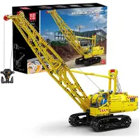 Mould King 17001 Grue sur chenilles, RC/télécommande incluse