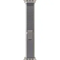 Apple Bracelet Trail Loop Watch | 44/45/46/49 mm - Taille M/L - Green & Gray