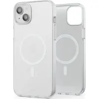Njord Collections Coque Slim MagSafe iPhone 15 Plus - Translucent