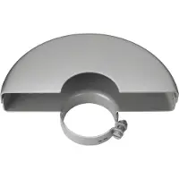 Bosch Chapeau de protection avec poignée, 125 mm, compatible avec les modèles GWS 8 - GWS 14