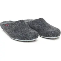 Magicfelt : Pantoufles en feutre. Chaussons confortables en Laine douce, avec une ouverture flexible pour un confort optimal et une conception sans coutures pour un ajustement parfait au quotidien