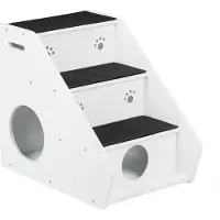 Relaxdays Escalier pour chiens (Chat, Chien)