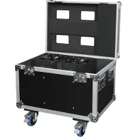 DAP-Audio D7049 flight case pour 4x lyre Shark Spot/Wash/Zoom/Combi