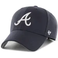 47 Mlb Atlanta Braves Mvp Cap Gris
