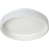Lucide Conception de plafonds Estreja Ø 40 cm de blanc