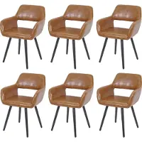 MCW Chaise de salle à manger -A50 II (lot de 6)