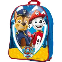 Lisciani 103324 - Paw Patrol école de peinture et de dessin avec sac à dos livre de peinture dessiner peindre