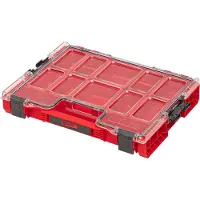 Qbrick Organisateur d¿outils QBRICK SYSTEM PRO Organizer 200 Rouge Ultra HD 6 L 22 kg