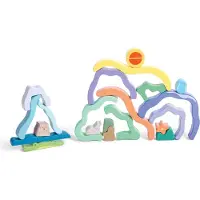 Hape Blocs De Construction De Scènes De La Nature