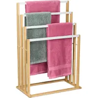 Relaxdays Porte-serviettes
