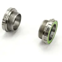 ABI Enduro Bearings Boîtier De Pédalier Bksm-8142 Bsa 68/73 Mm Threaded To 30 Mm Maxhit 440c