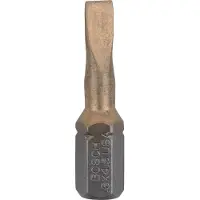 Bosch Pack de 3 embouts MAXIGRIP 0,6X4,5mm - - 2607001490